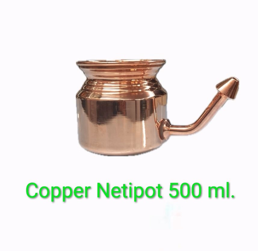Traditional Copper Neti Pot