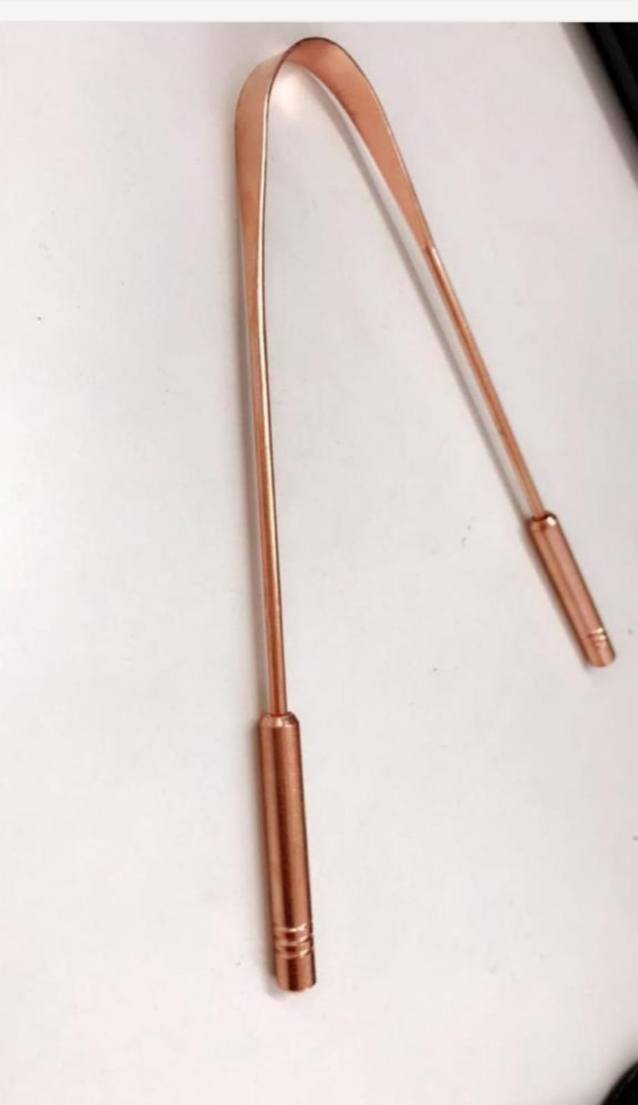Ayurvedic Copper Tongue Cleaner
